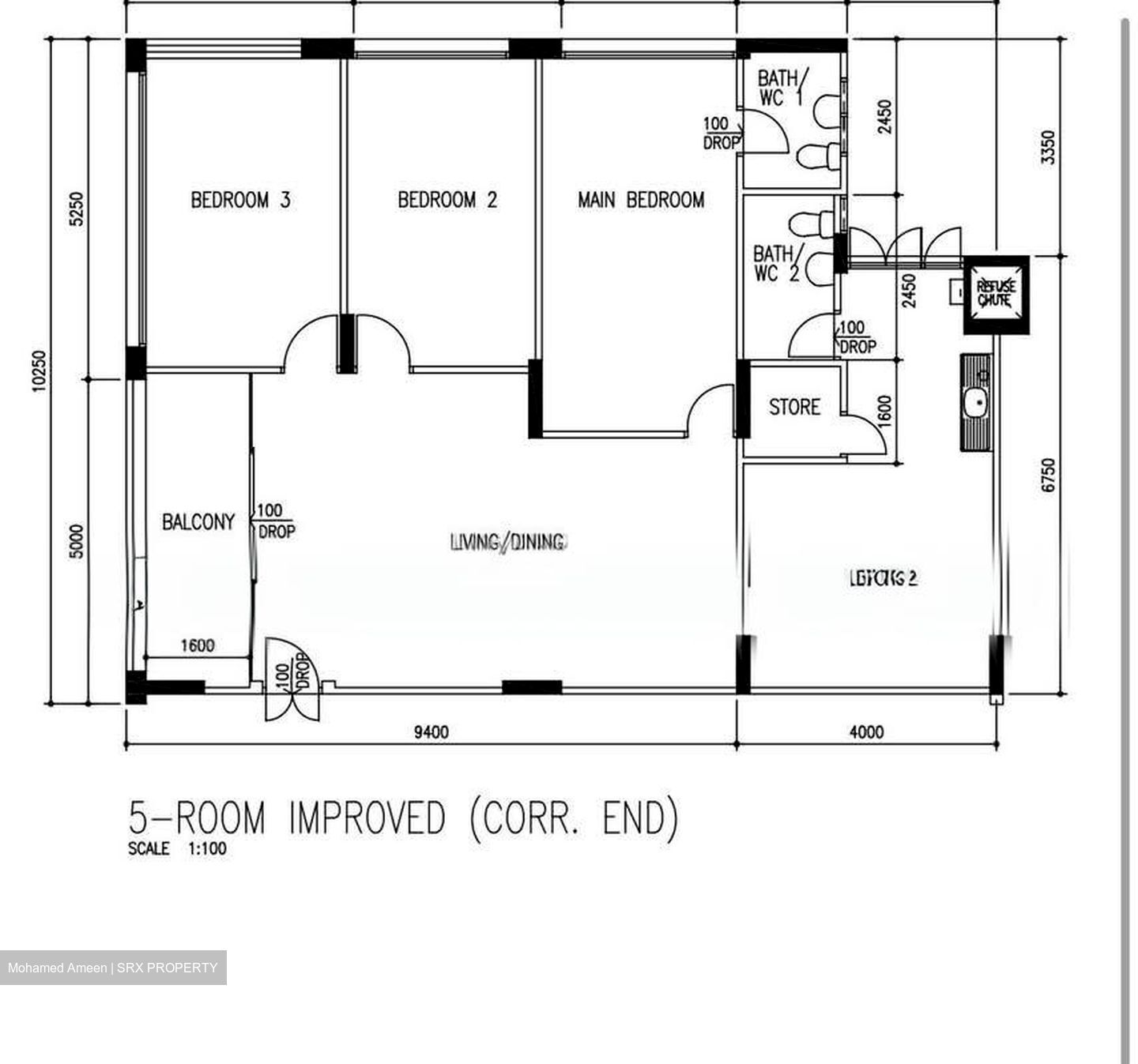 Blk 142 Simei Street 2 (Tampines), HDB 5 Rooms #547489841